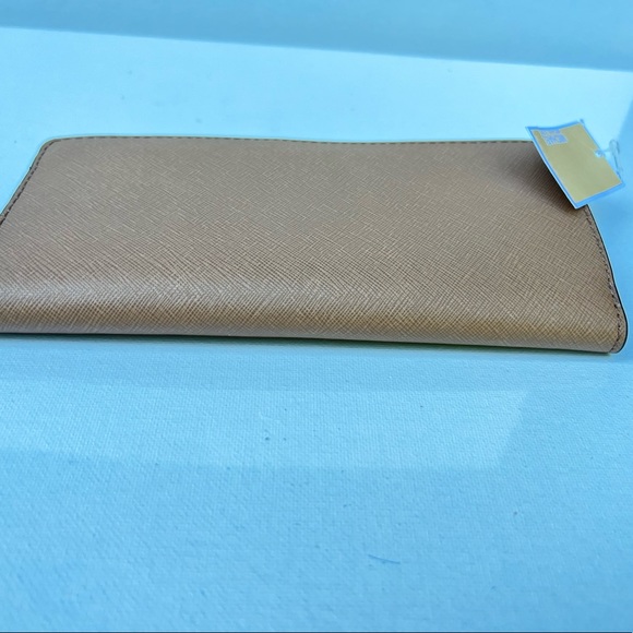 Michael Kors Jet Set Travel Card Case Wallet Khaki - Picture 9 of 11